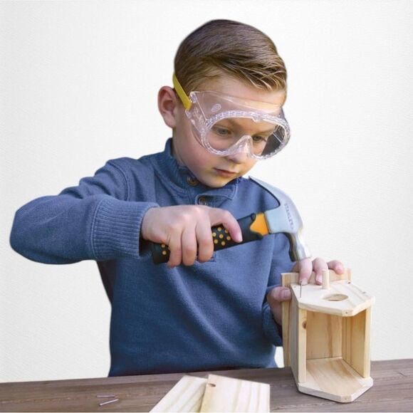 New Stanley Jr Toolbox with 5-Piece Tool Set (Tool Belt Not Included) - Picture 6 of 6